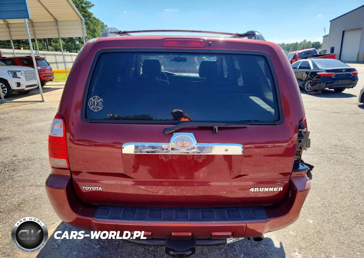 2008 Toyota 4Runner Sr5 VIN:JTEZU14R08K007018 - 6
