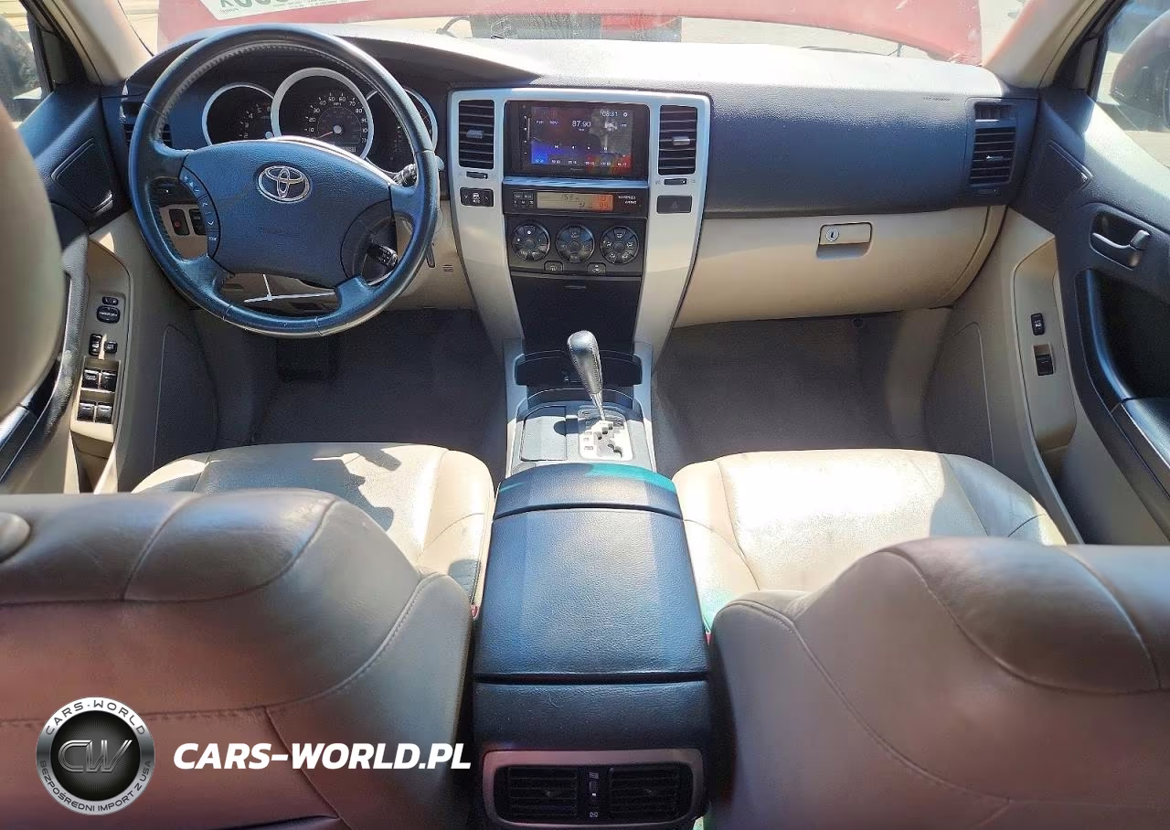 2008 Toyota 4Runner Sr5 VIN:JTEZU14R08K007018 - 8