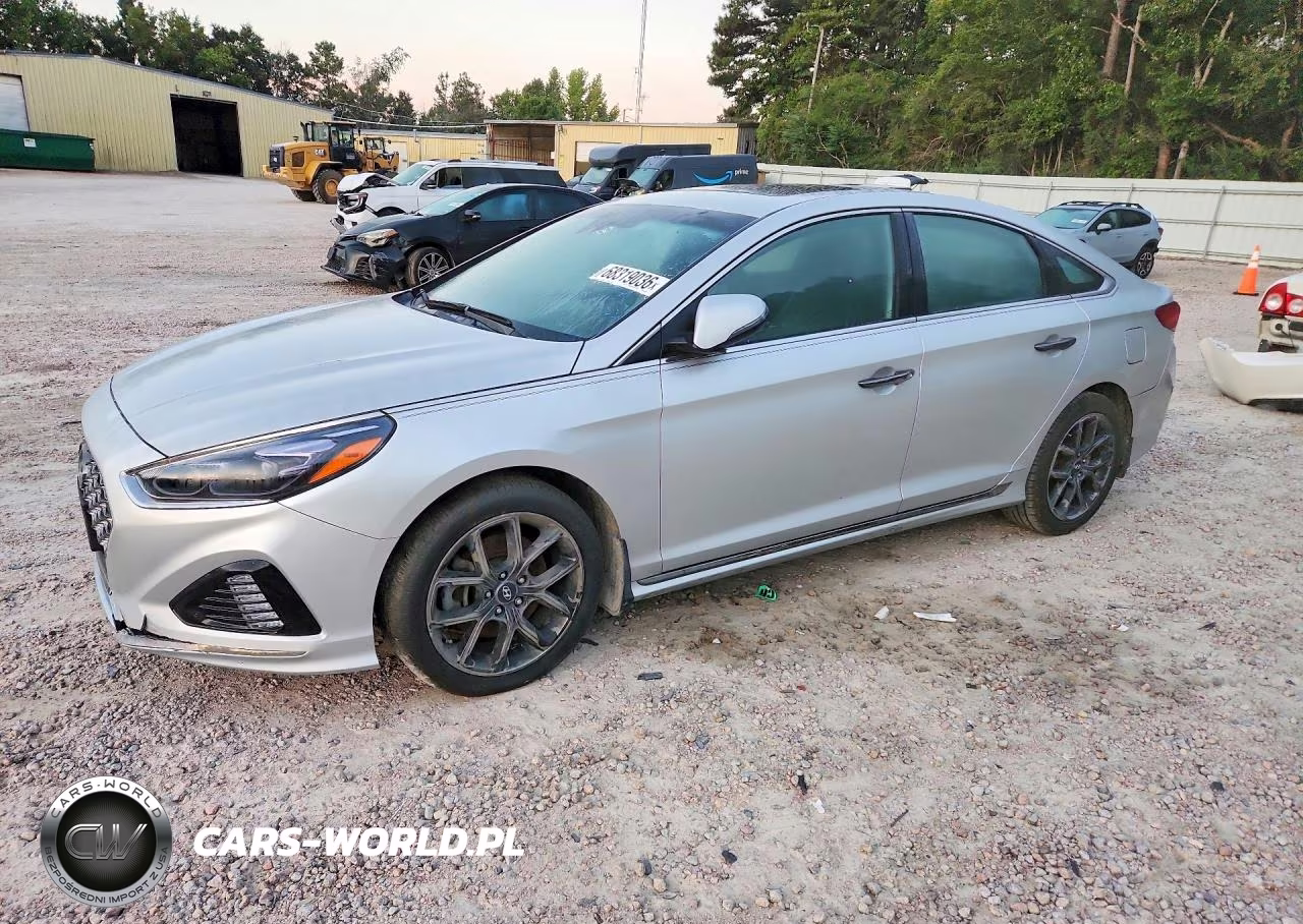 2018 Hyundai Sonata Limited 2.0T