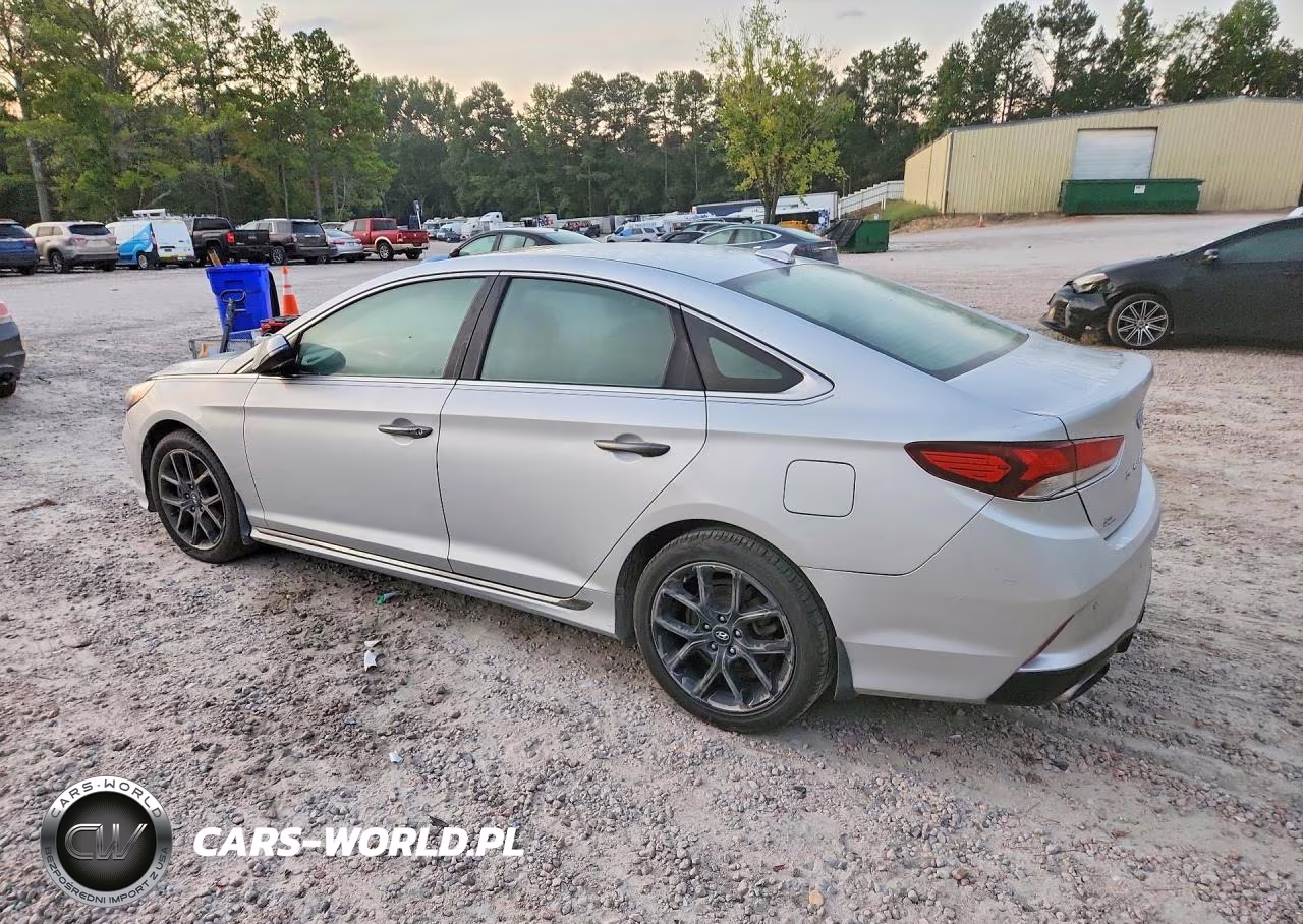 2018 Hyundai Sonata Limited 2.0T VIN:5NPE34AB5JH699991 - 2