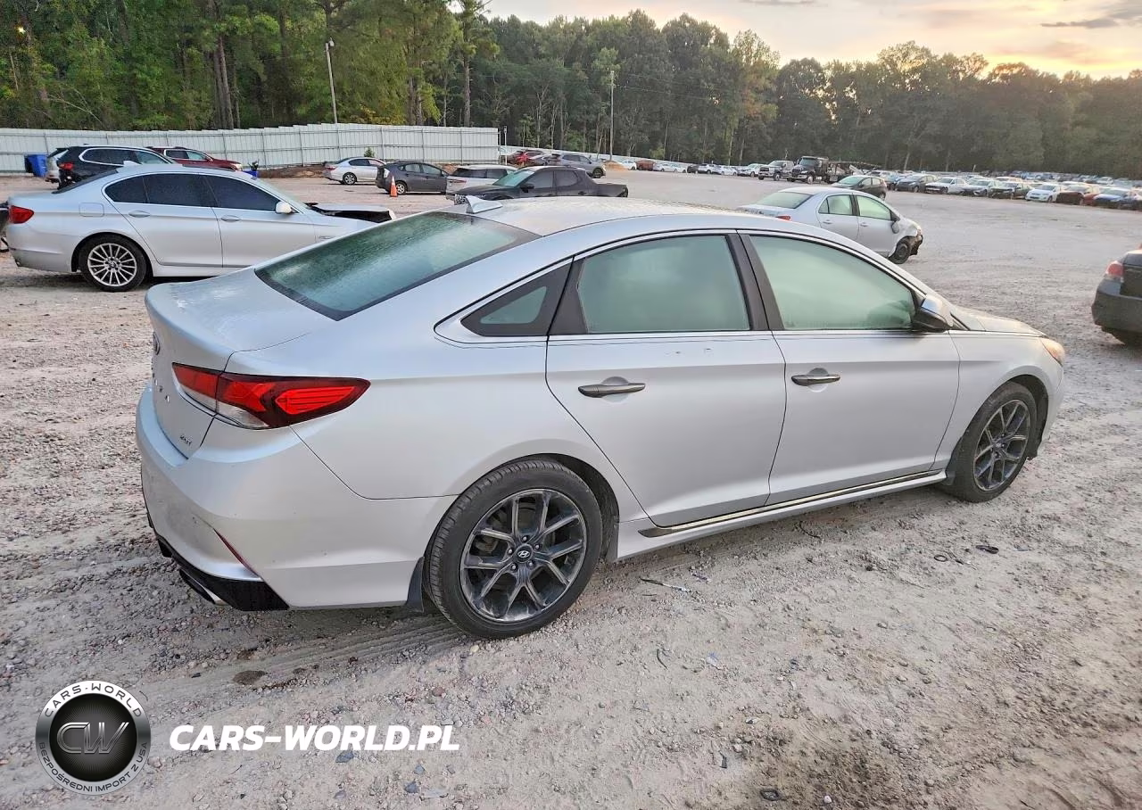2018 Hyundai Sonata Limited 2.0T VIN:5NPE34AB5JH699991 - 3