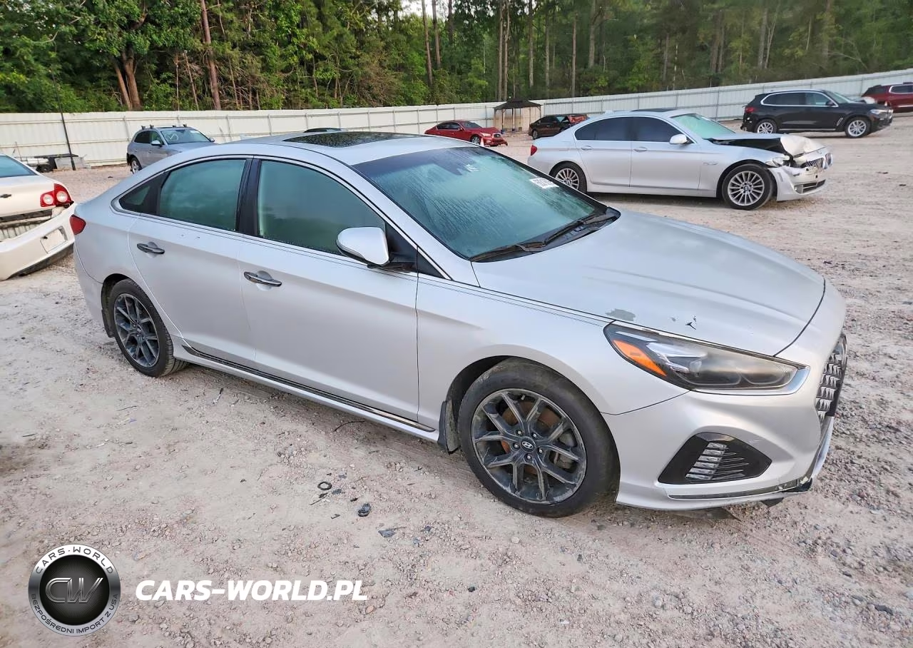 2018 Hyundai Sonata Limited 2.0T VIN:5NPE34AB5JH699991 - 4