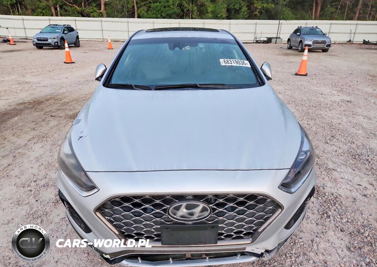 2018 Hyundai Sonata Limited 2.0T VIN:5NPE34AB5JH699991 - 5