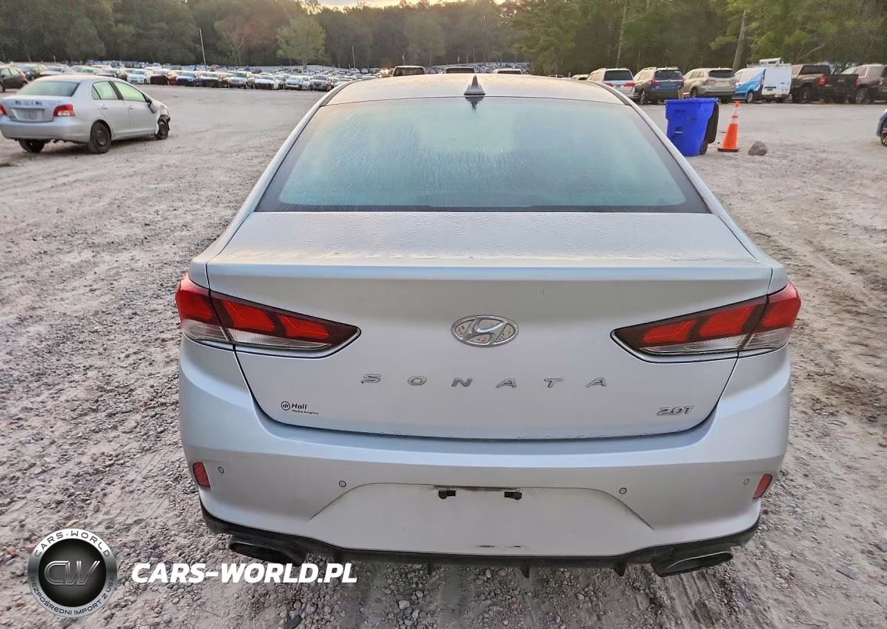 2018 Hyundai Sonata Limited 2.0T VIN:5NPE34AB5JH699991 - 6