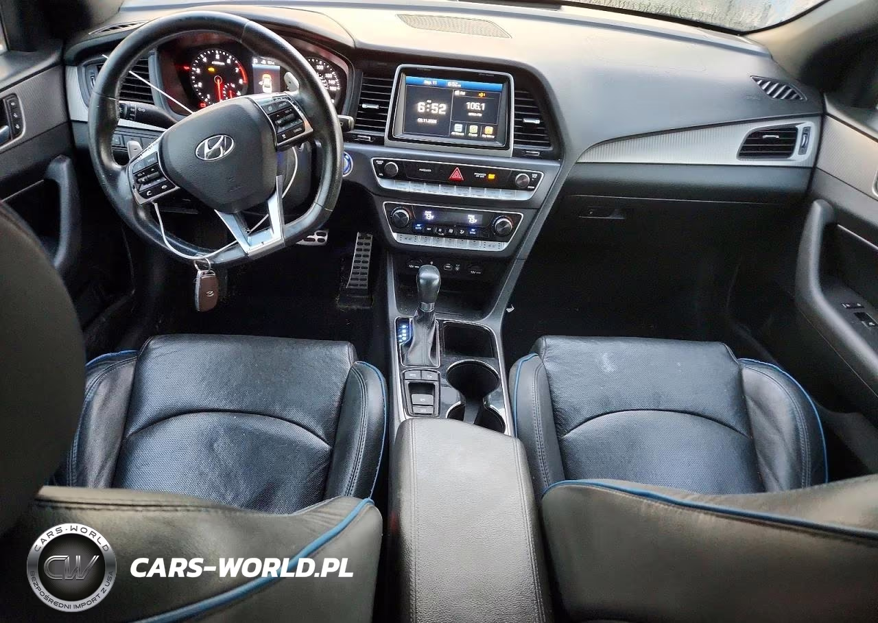 2018 Hyundai Sonata Limited 2.0T VIN:5NPE34AB5JH699991 - 8