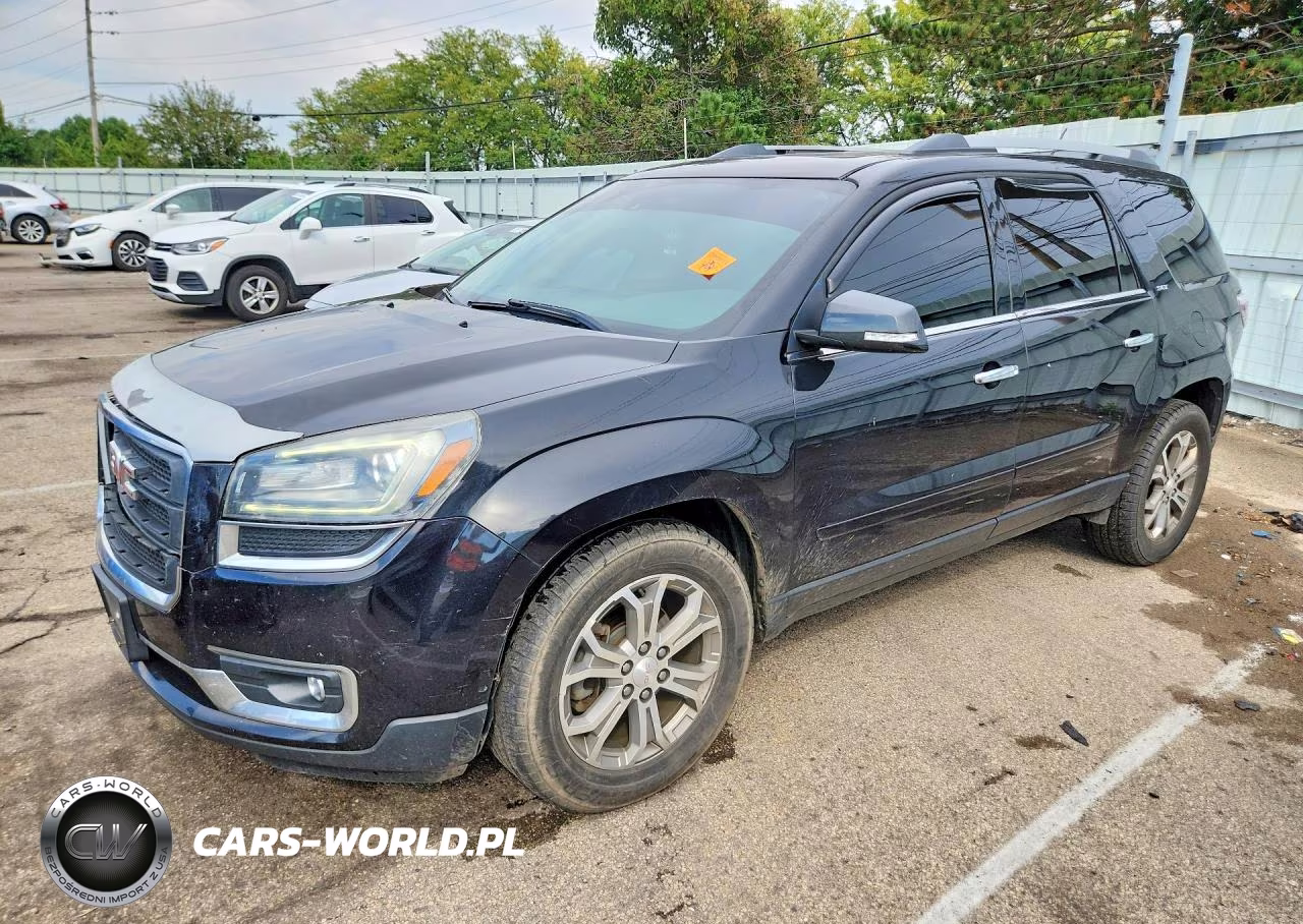 2015 GMC Acadia Slt-1 VIN:1GKKRRKD8FJ123586 - 1