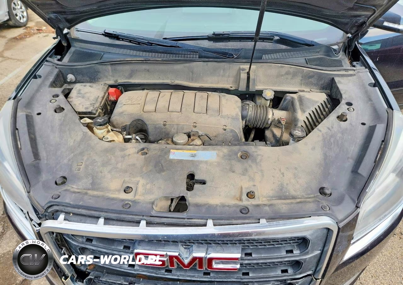 2015 GMC Acadia Slt-1 VIN:1GKKRRKD8FJ123586 - 12