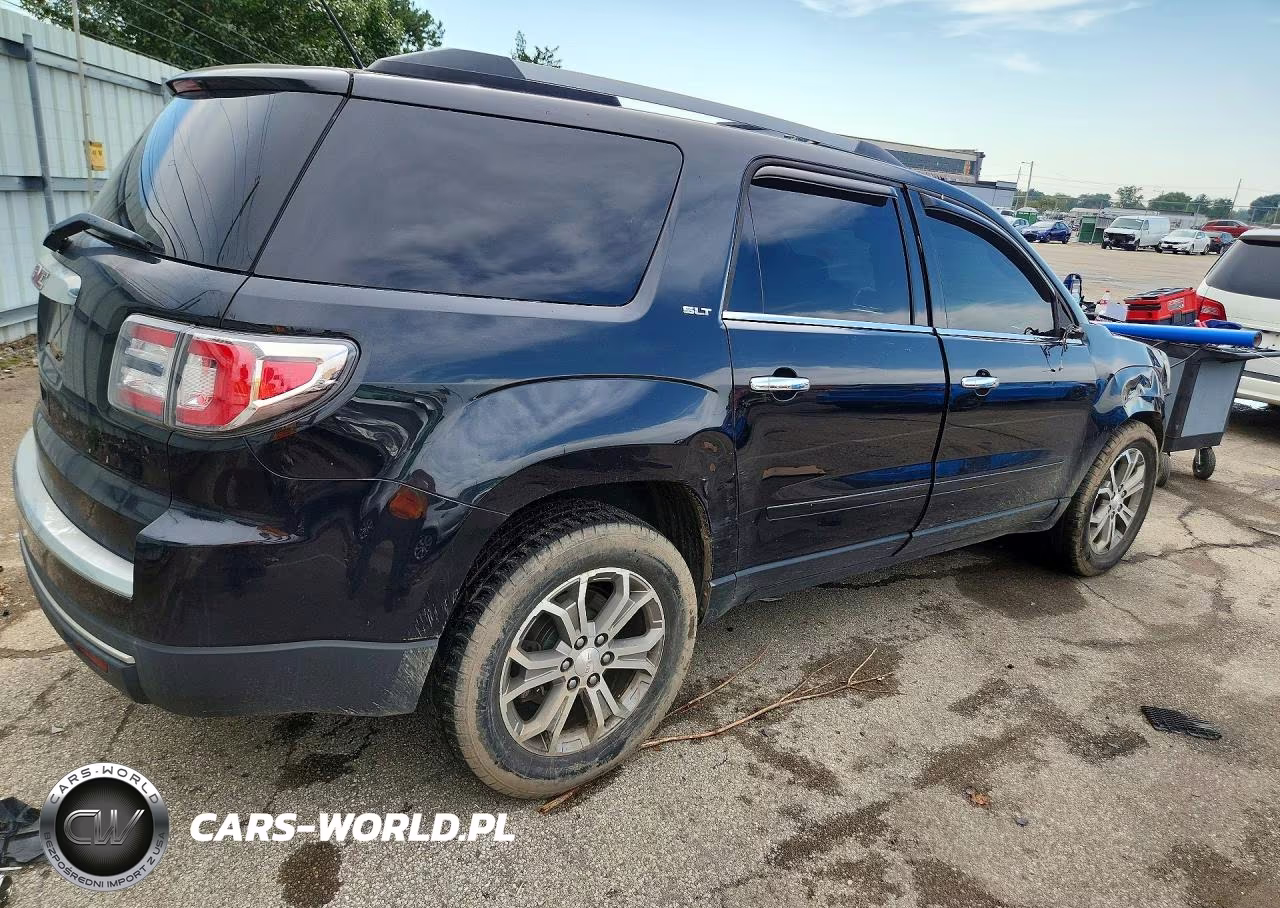 2015 GMC Acadia Slt-1 VIN:1GKKRRKD8FJ123586 - 3