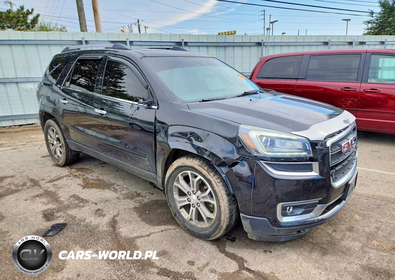2015 GMC Acadia Slt-1 VIN:1GKKRRKD8FJ123586 - 4
