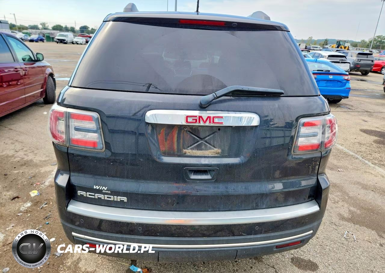 2015 GMC Acadia Slt-1 VIN:1GKKRRKD8FJ123586 - 6