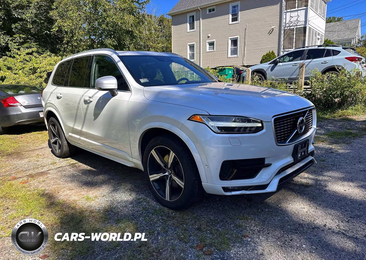 2016 Volvo Xc90 T6