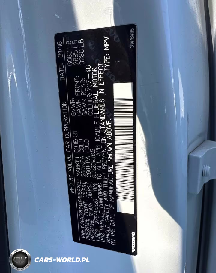 2016 Volvo Xc90 T6 VIN:YV4A22PM4G1068709 - 10