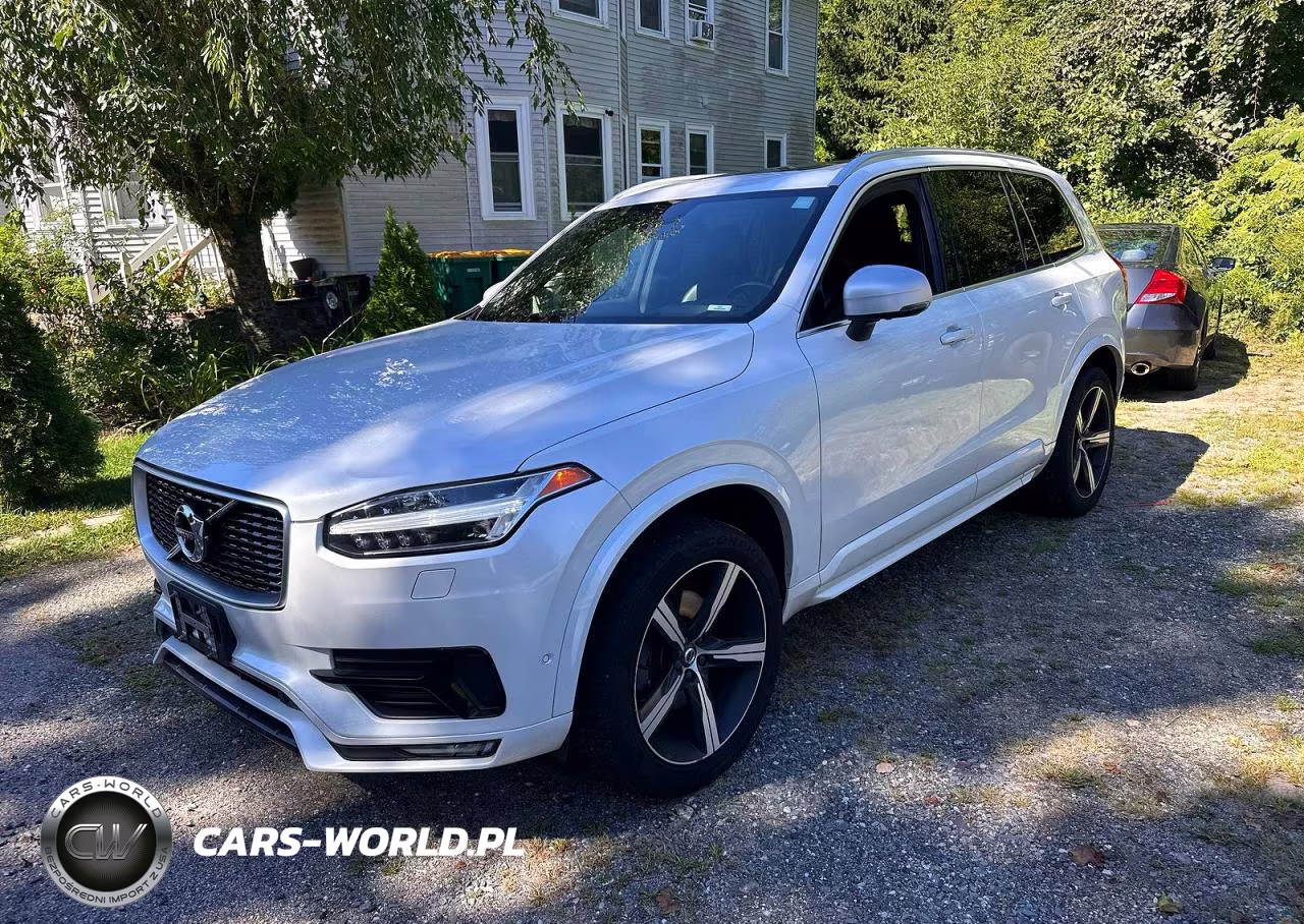2016 Volvo Xc90 T6 VIN:YV4A22PM4G1068709 - 2