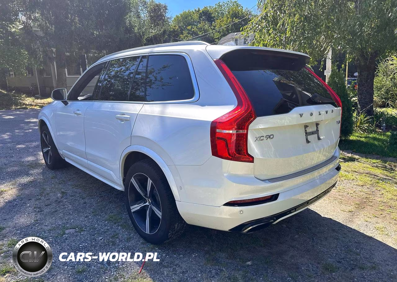 2016 Volvo Xc90 T6 VIN:YV4A22PM4G1068709 - 3