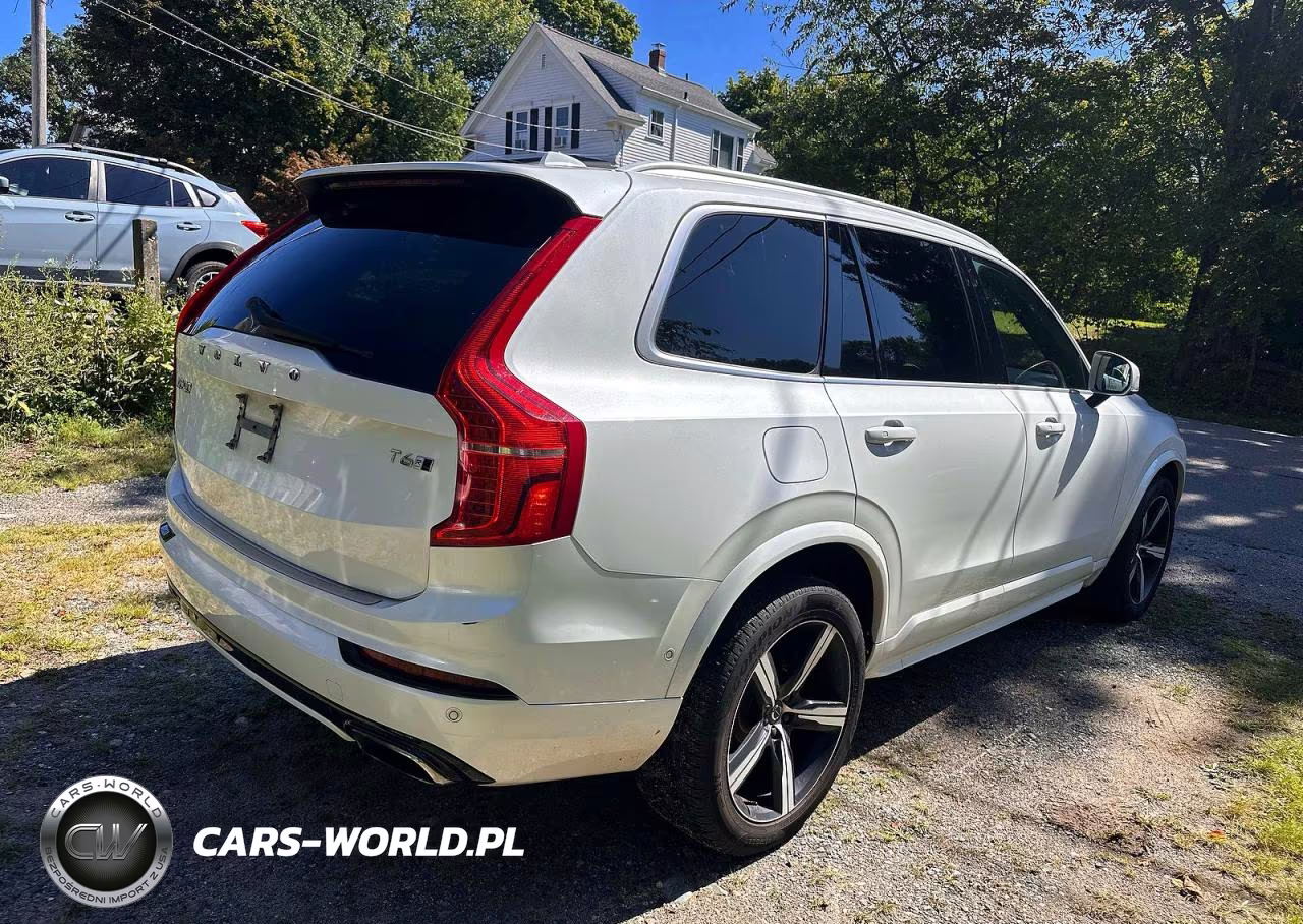 2016 Volvo Xc90 T6 VIN:YV4A22PM4G1068709 - 4