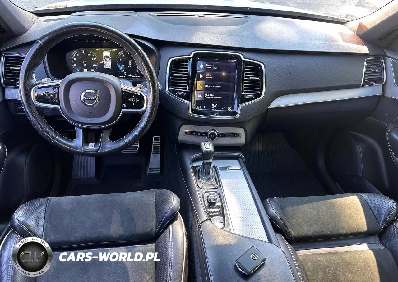 2016 Volvo Xc90 T6 VIN:YV4A22PM4G1068709 - 9