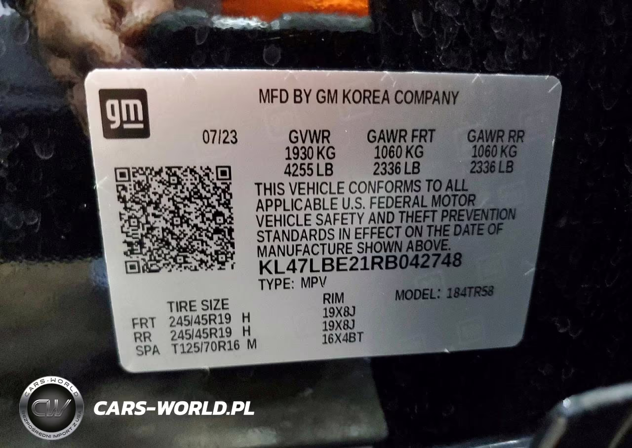 2024 Buick Envista Sport Touring VIN:KL47LBE21RB042748 - 13