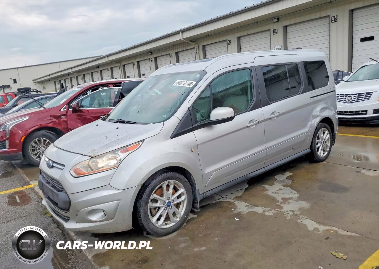 2017 Ford Transit Connect Titanium VIN:NM0GE9G77H1325481 - 1
