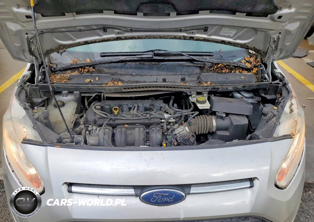 2017 Ford Transit Connect Titanium VIN:NM0GE9G77H1325481 - 12