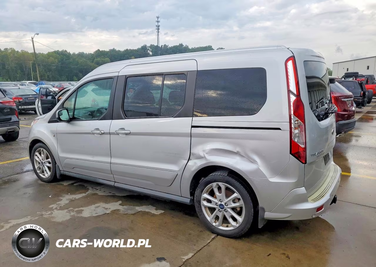 2017 Ford Transit Connect Titanium VIN:NM0GE9G77H1325481 - 2