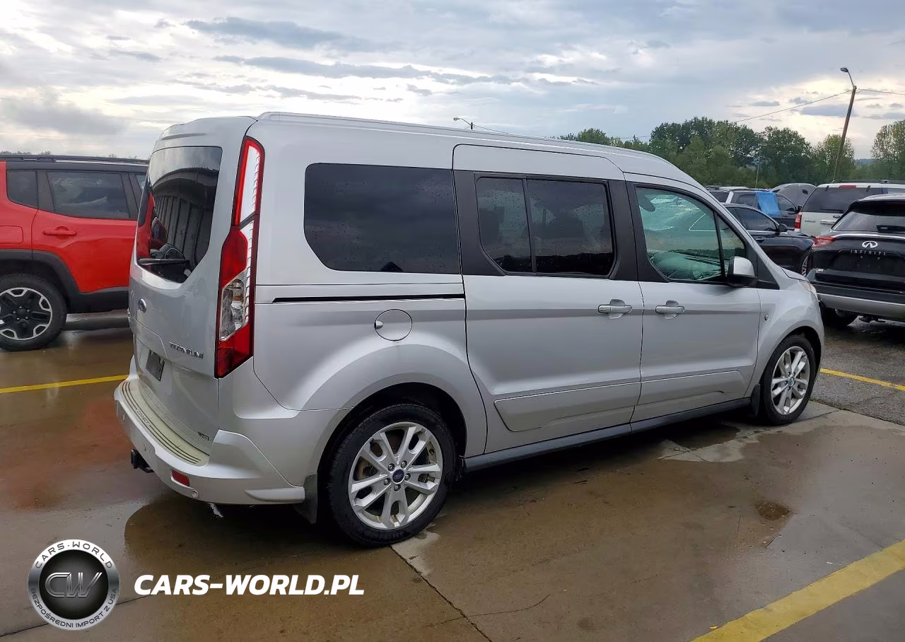 2017 Ford Transit Connect Titanium VIN:NM0GE9G77H1325481 - 3