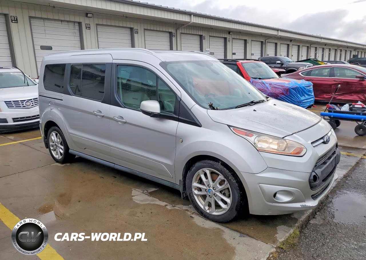 2017 Ford Transit Connect Titanium VIN:NM0GE9G77H1325481 - 4
