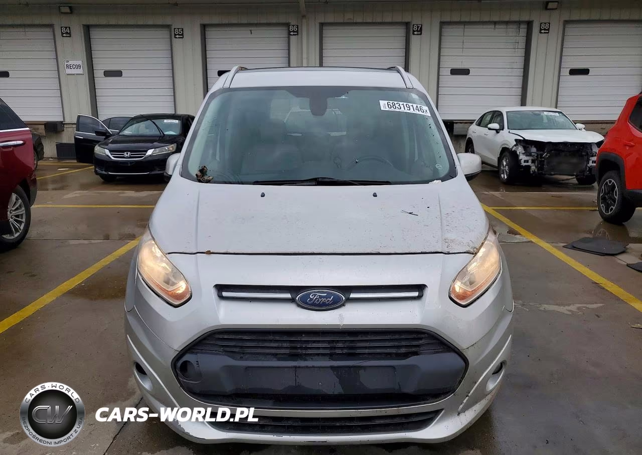 2017 Ford Transit Connect Titanium VIN:NM0GE9G77H1325481 - 5