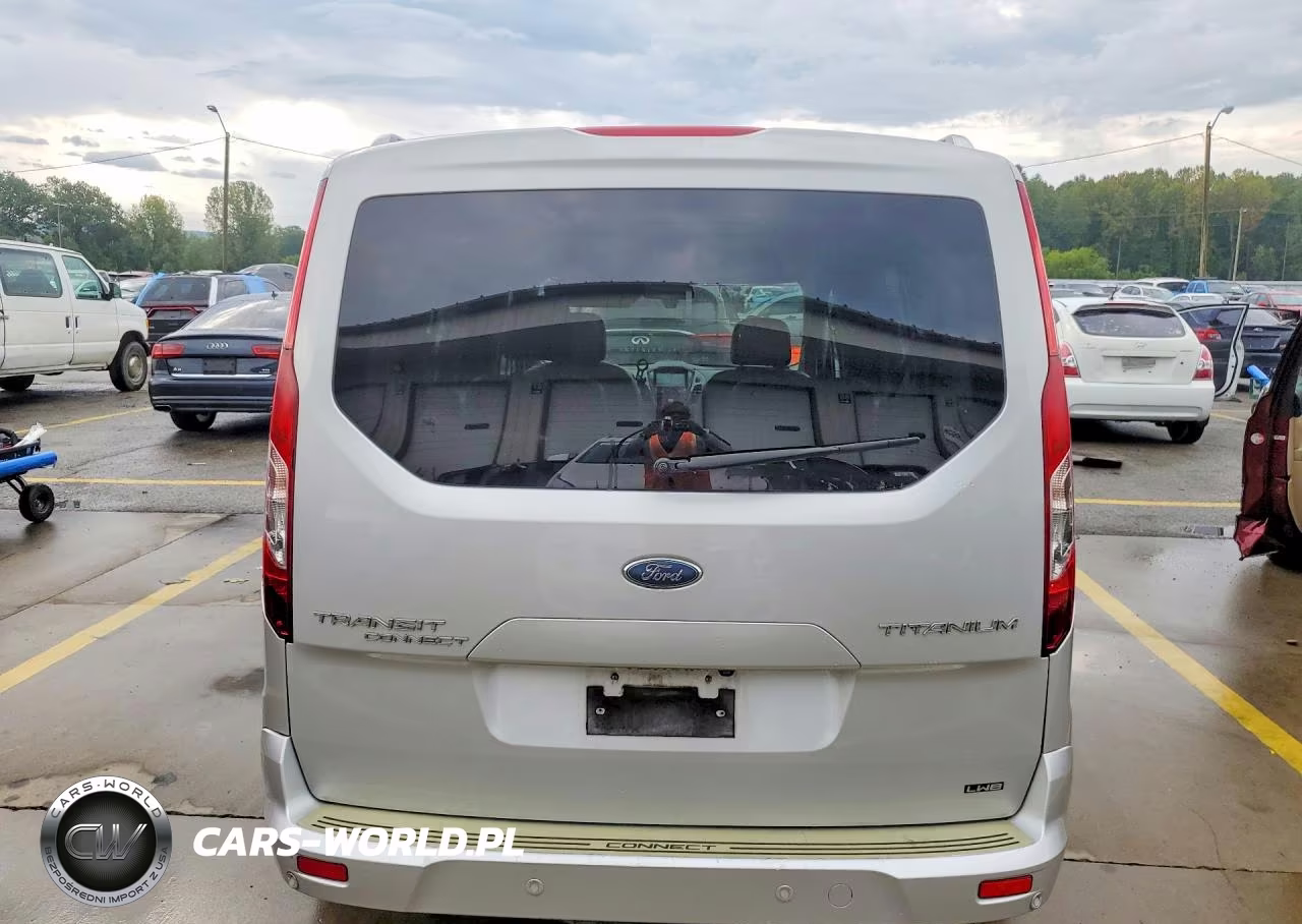 2017 Ford Transit Connect Titanium VIN:NM0GE9G77H1325481 - 6