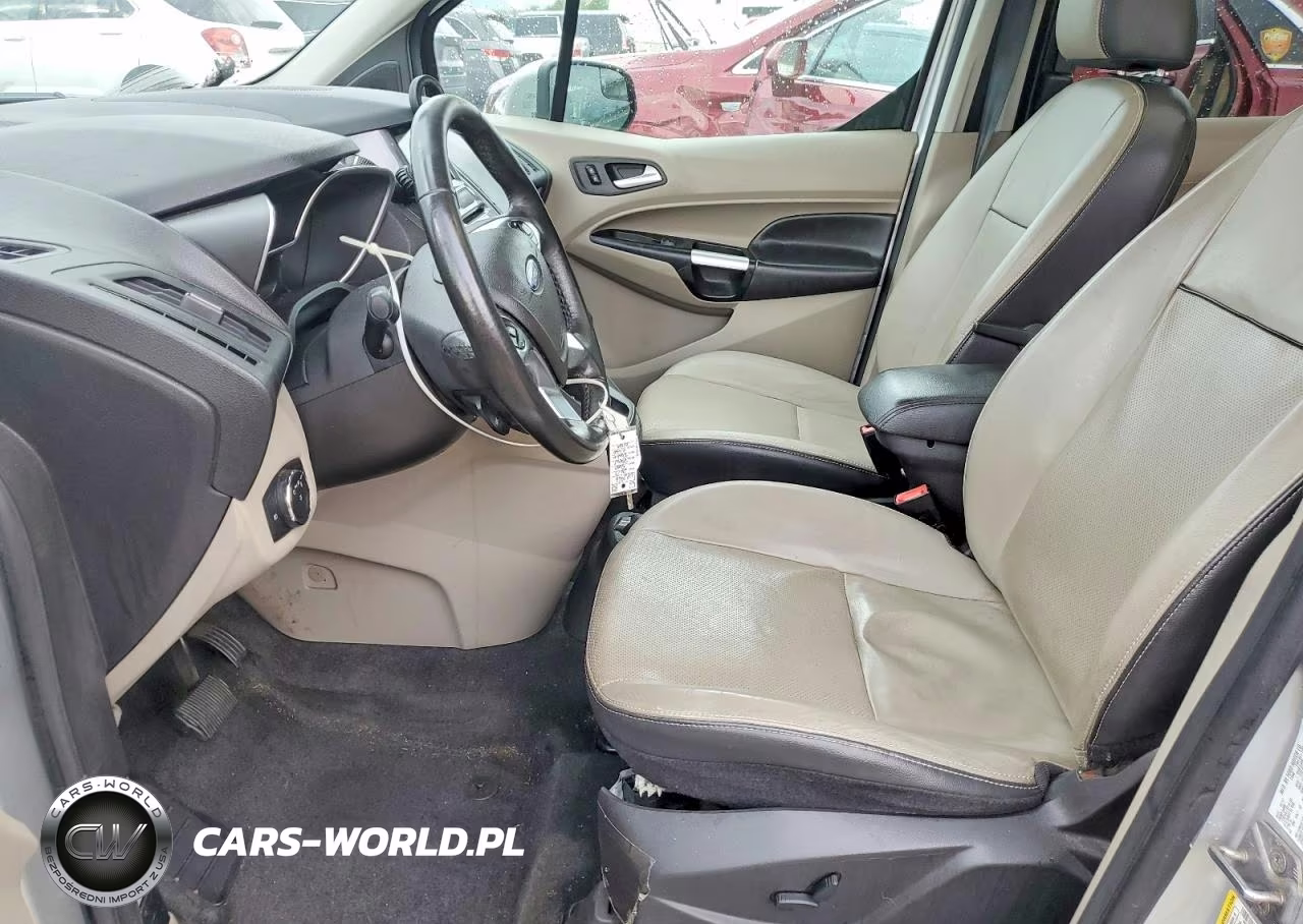 2017 Ford Transit Connect Titanium VIN:NM0GE9G77H1325481 - 7