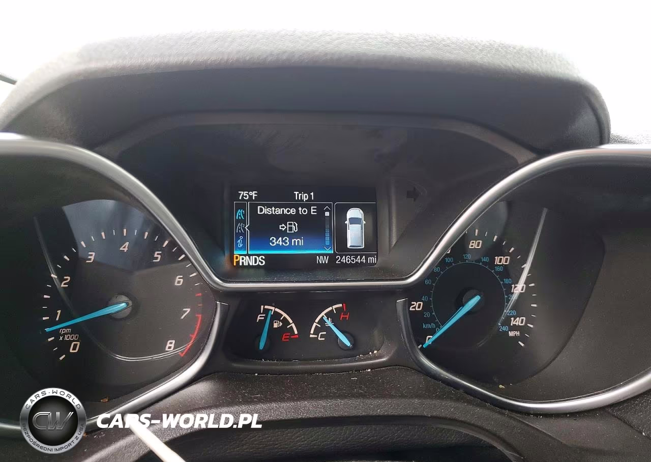 2017 Ford Transit Connect Titanium VIN:NM0GE9G77H1325481 - 9