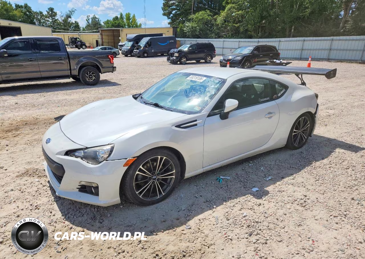 2014 Subaru Brz 2.0 Limited