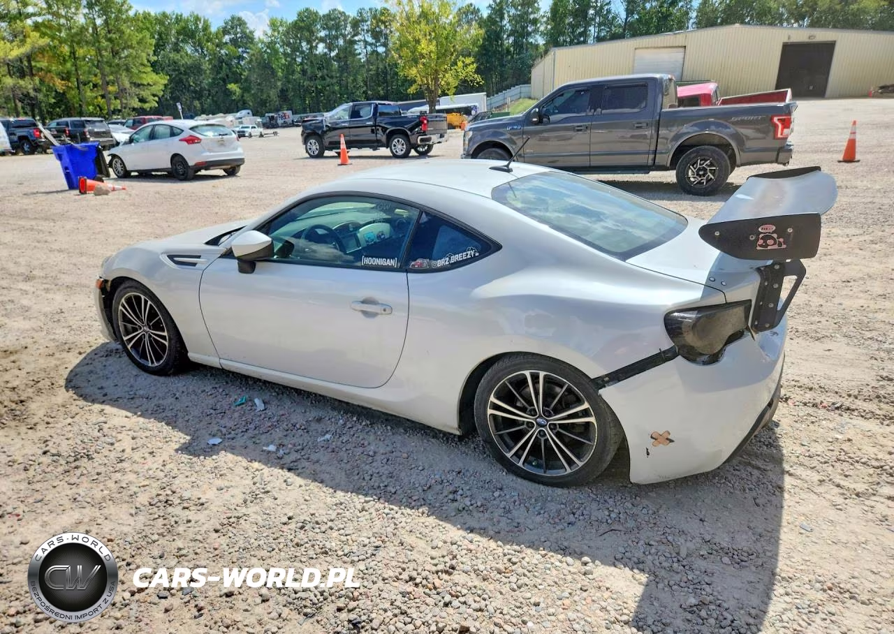2014 Subaru Brz 2.0 Limited VIN:JF1ZCAC16E9606372 - 2