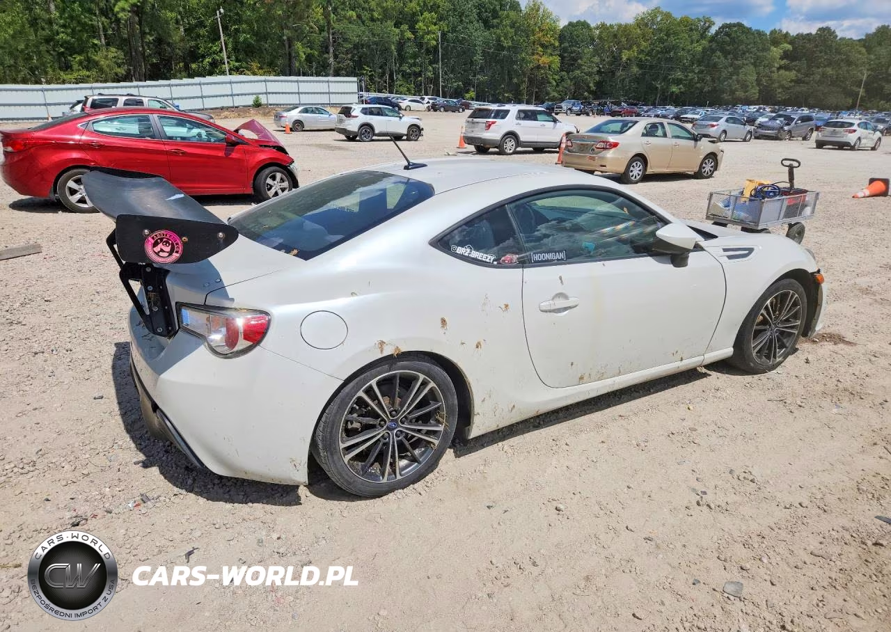 2014 Subaru Brz 2.0 Limited VIN:JF1ZCAC16E9606372 - 3