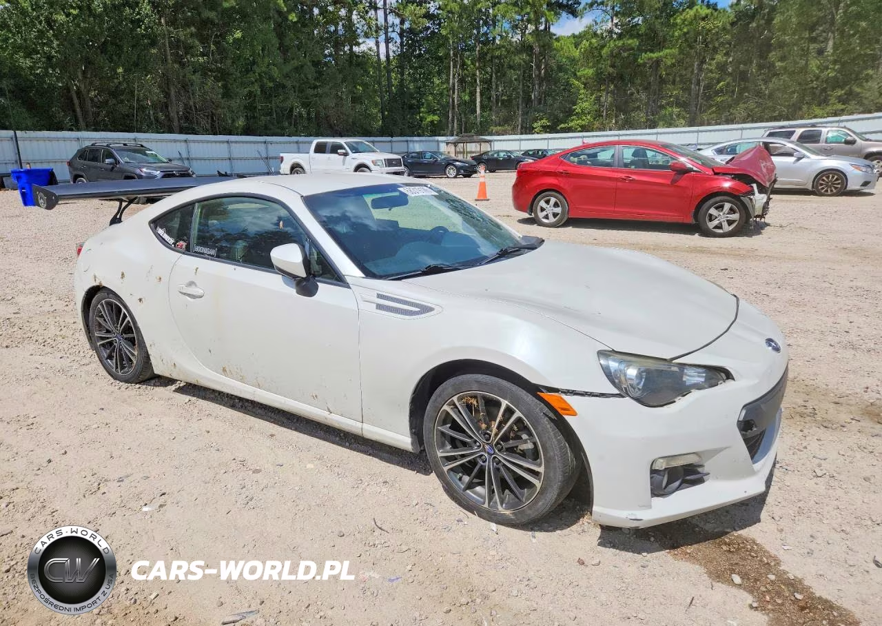 2014 Subaru Brz 2.0 Limited VIN:JF1ZCAC16E9606372 - 4