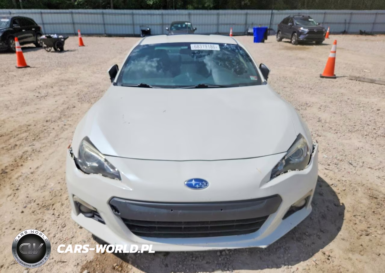 2014 Subaru Brz 2.0 Limited VIN:JF1ZCAC16E9606372 - 5