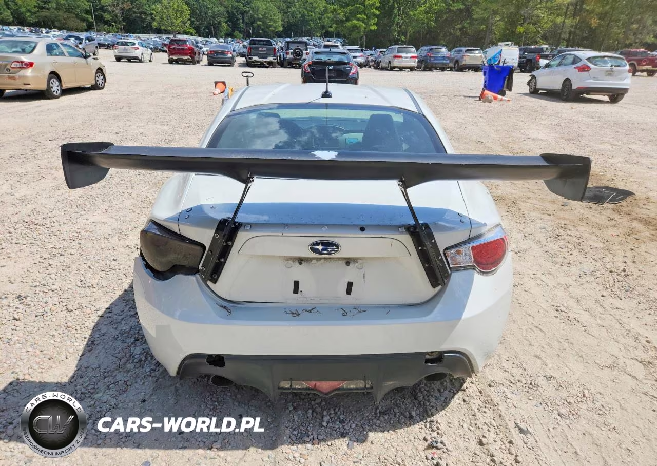 2014 Subaru Brz 2.0 Limited VIN:JF1ZCAC16E9606372 - 6
