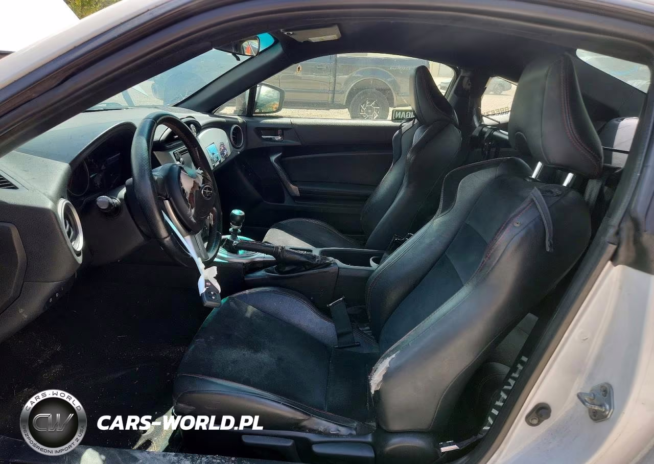 2014 Subaru Brz 2.0 Limited VIN:JF1ZCAC16E9606372 - 7