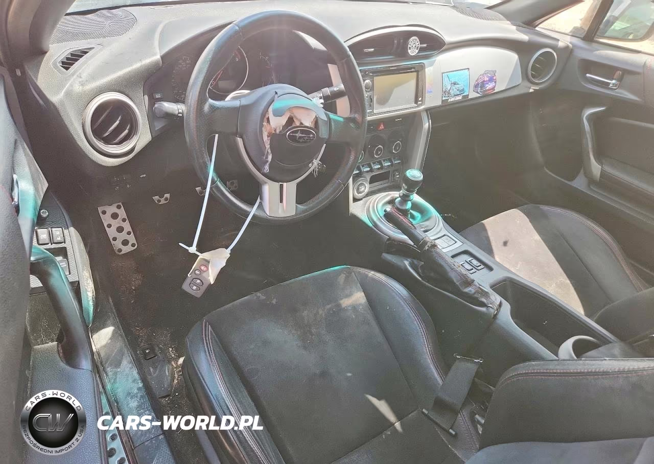 2014 Subaru Brz 2.0 Limited VIN:JF1ZCAC16E9606372 - 8