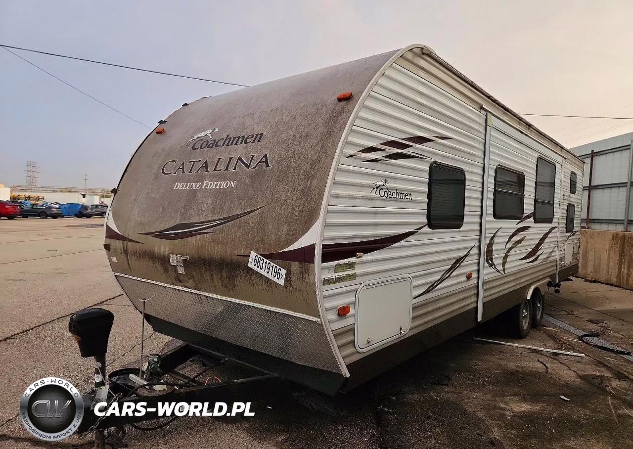 2013 Coachmen Catal29Ths VIN:5ZT2CAUB3DA015706 - 2