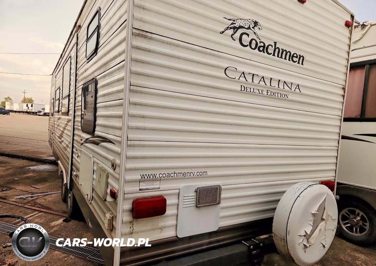 2013 Coachmen Catal29Ths VIN:5ZT2CAUB3DA015706 - 3