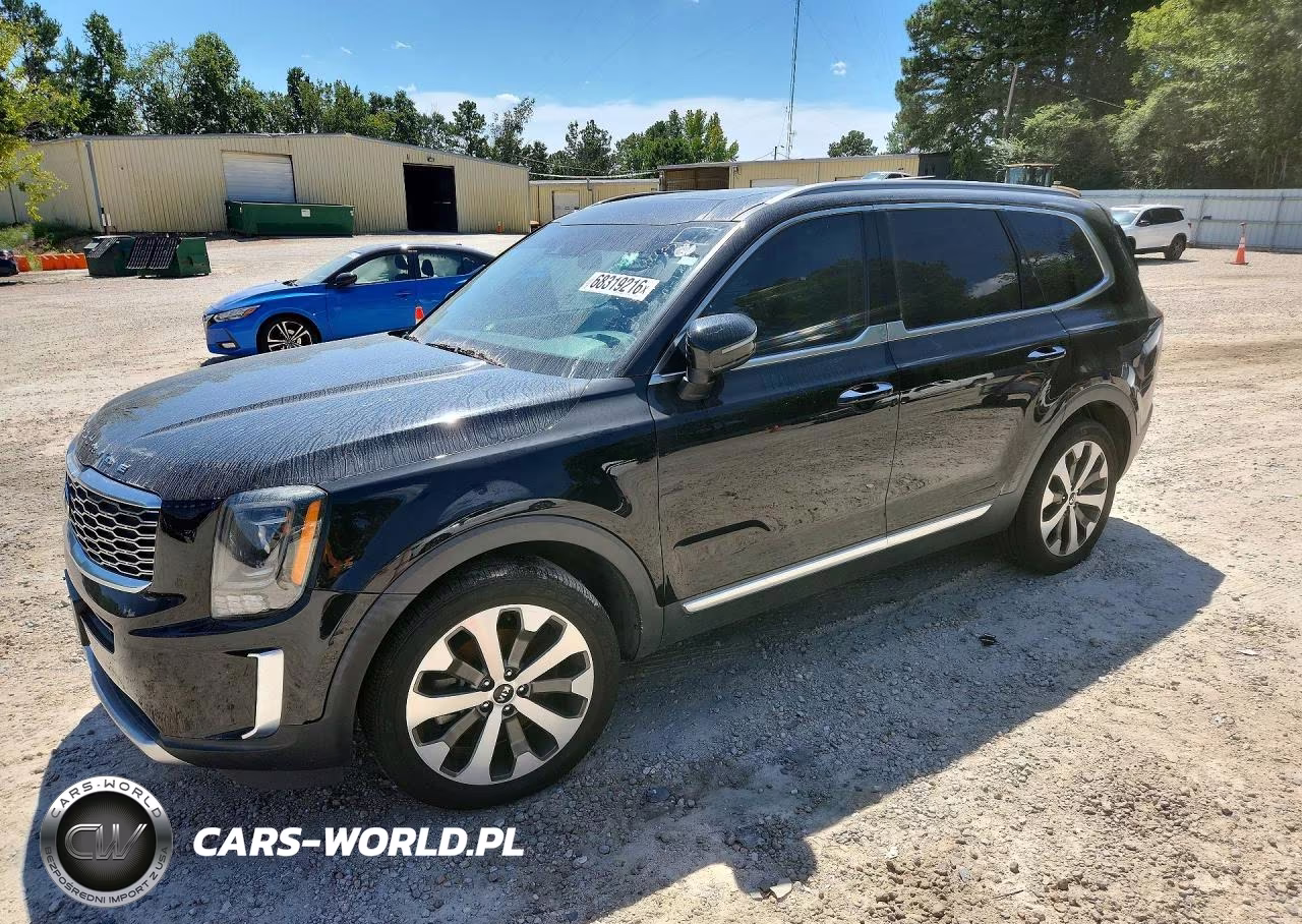 2020 Kia Telluride S VIN:5XYP6DHC8LG004024 - 1