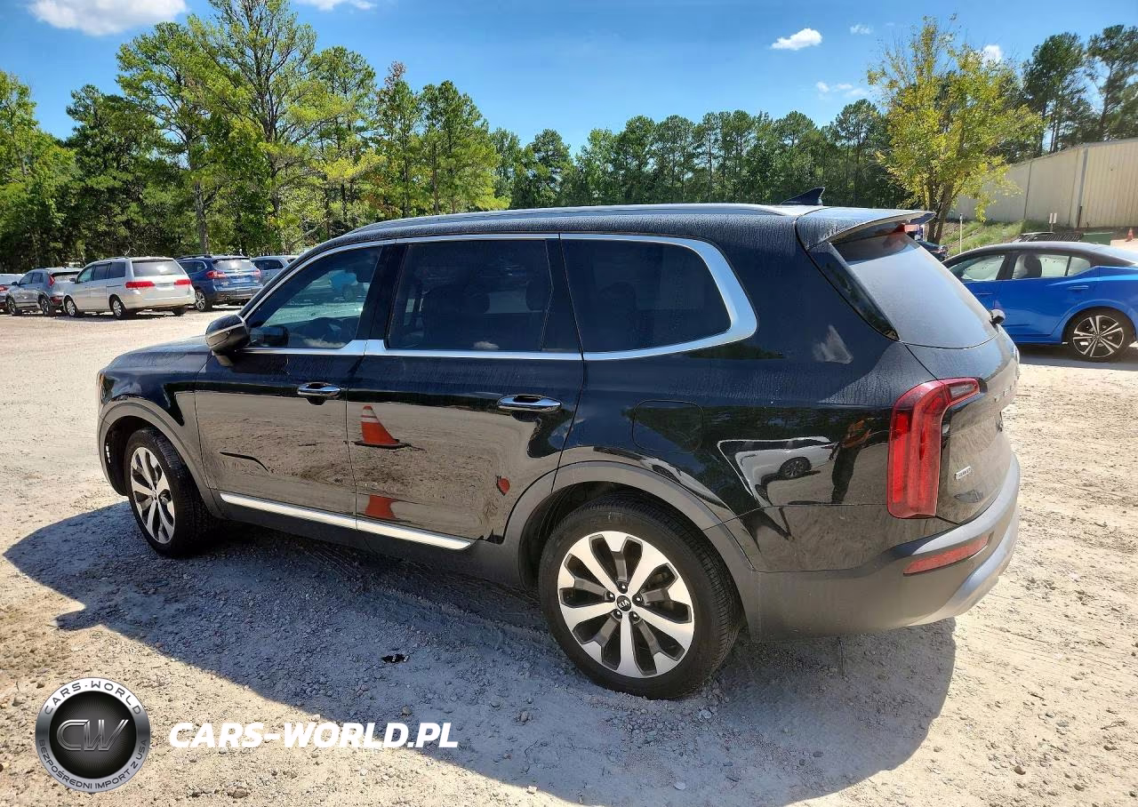 2020 Kia Telluride S VIN:5XYP6DHC8LG004024 - 2