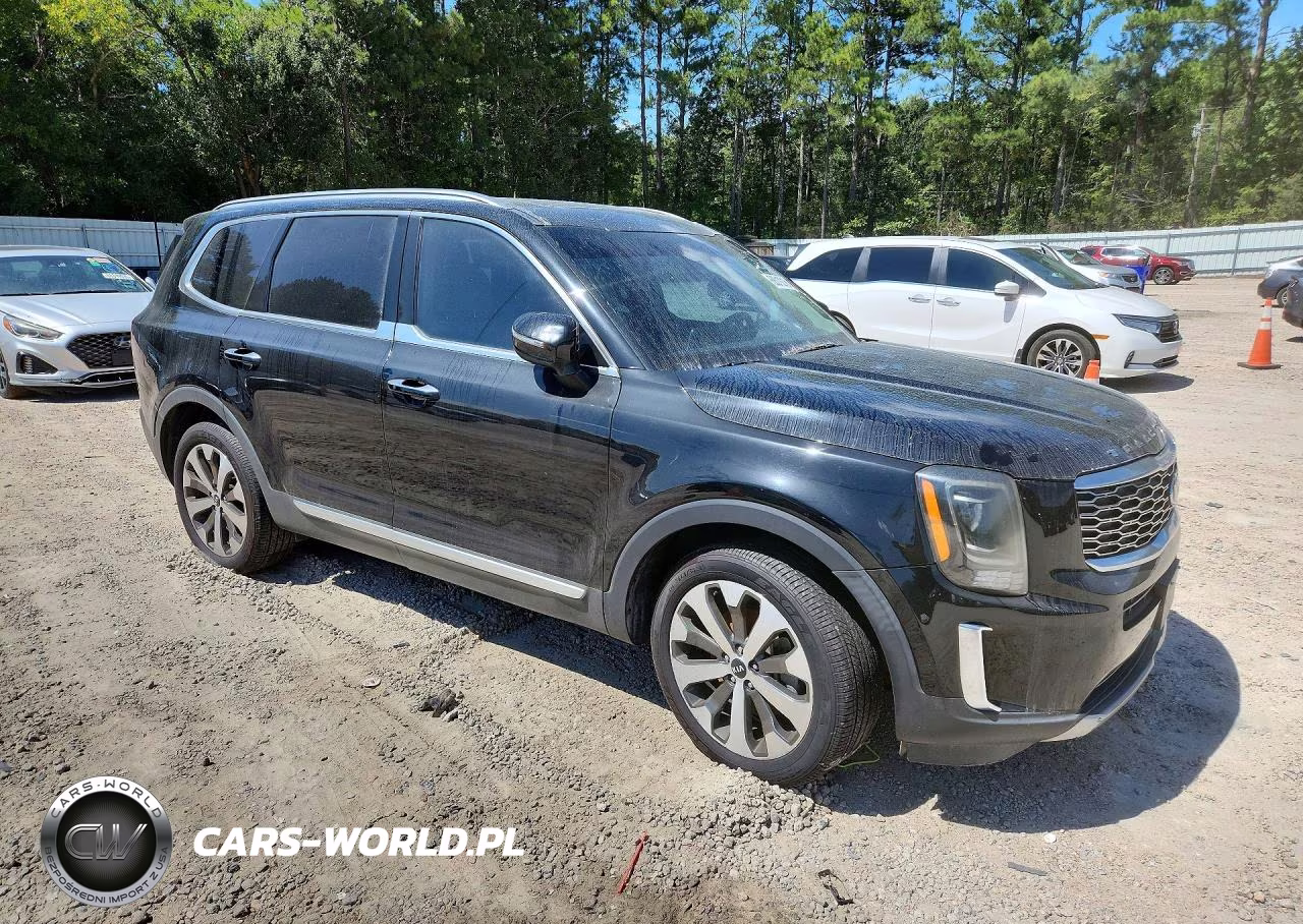 2020 Kia Telluride S VIN:5XYP6DHC8LG004024 - 4