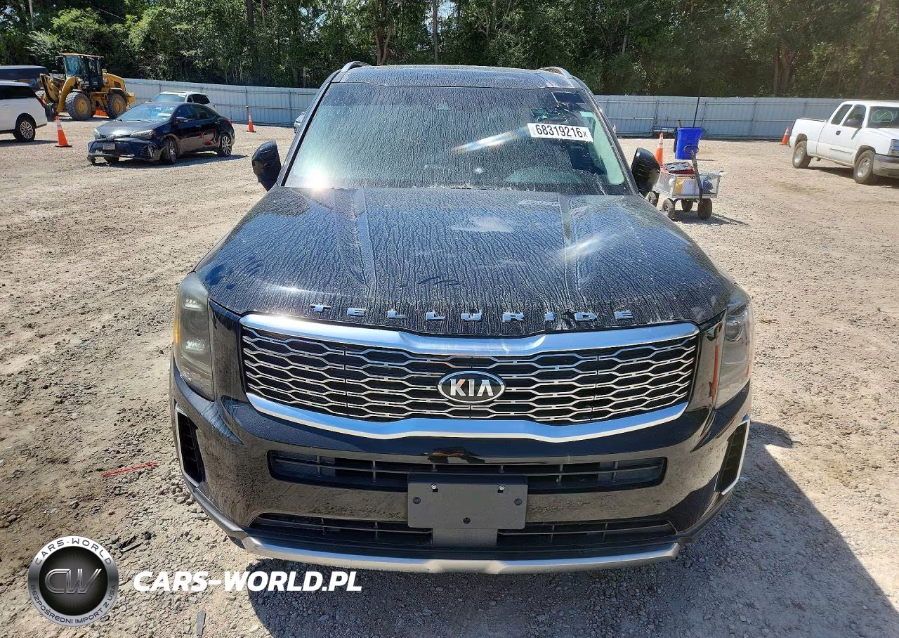 2020 Kia Telluride S VIN:5XYP6DHC8LG004024 - 5