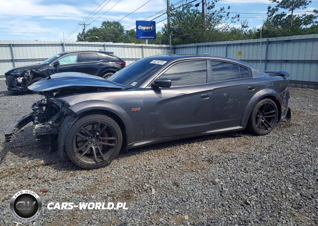 2022 Dodge Charger Scat Pack VIN:2C3CDXGJ5NH216796 - 1