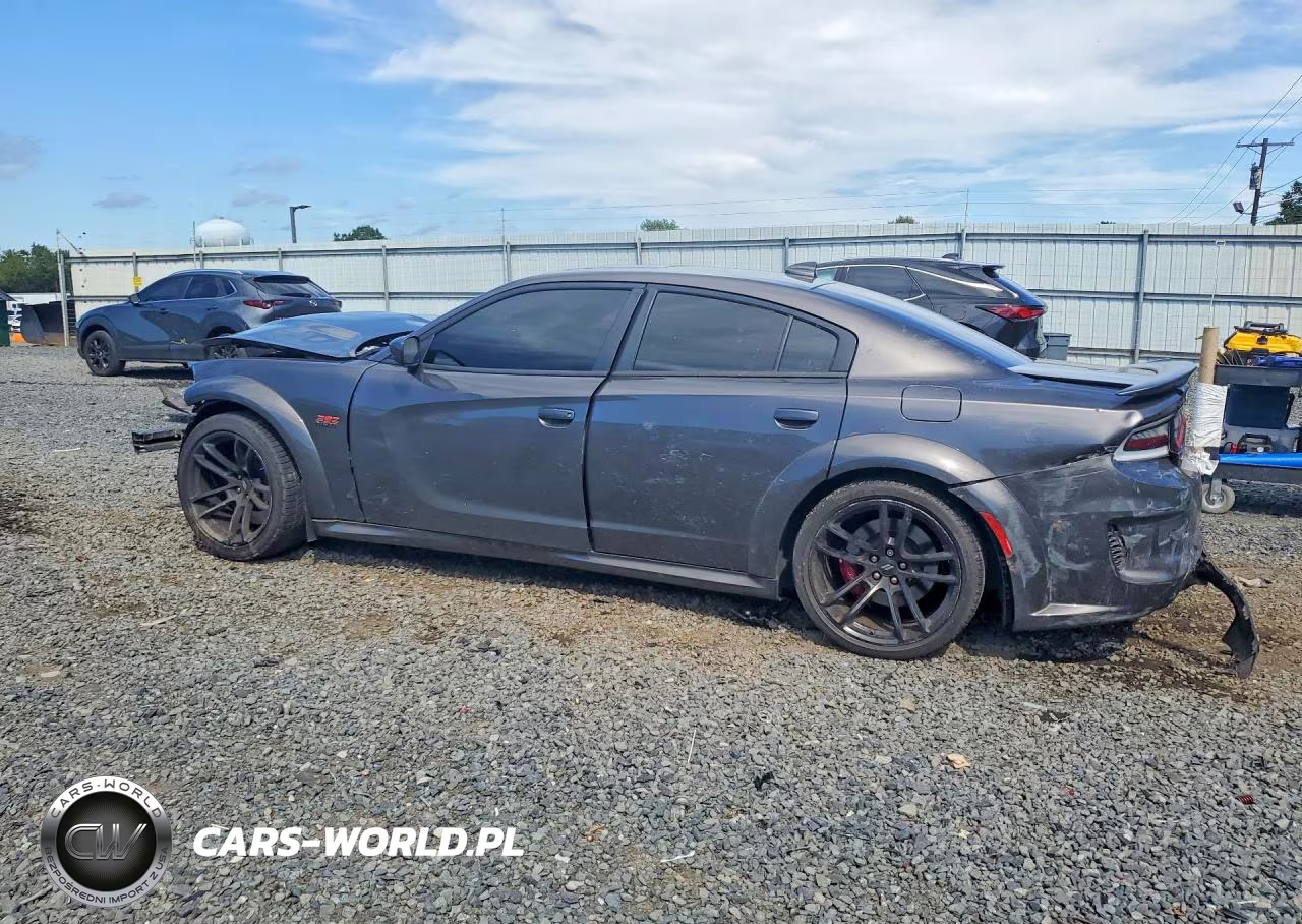 2022 Dodge Charger Scat Pack VIN:2C3CDXGJ5NH216796 - 2
