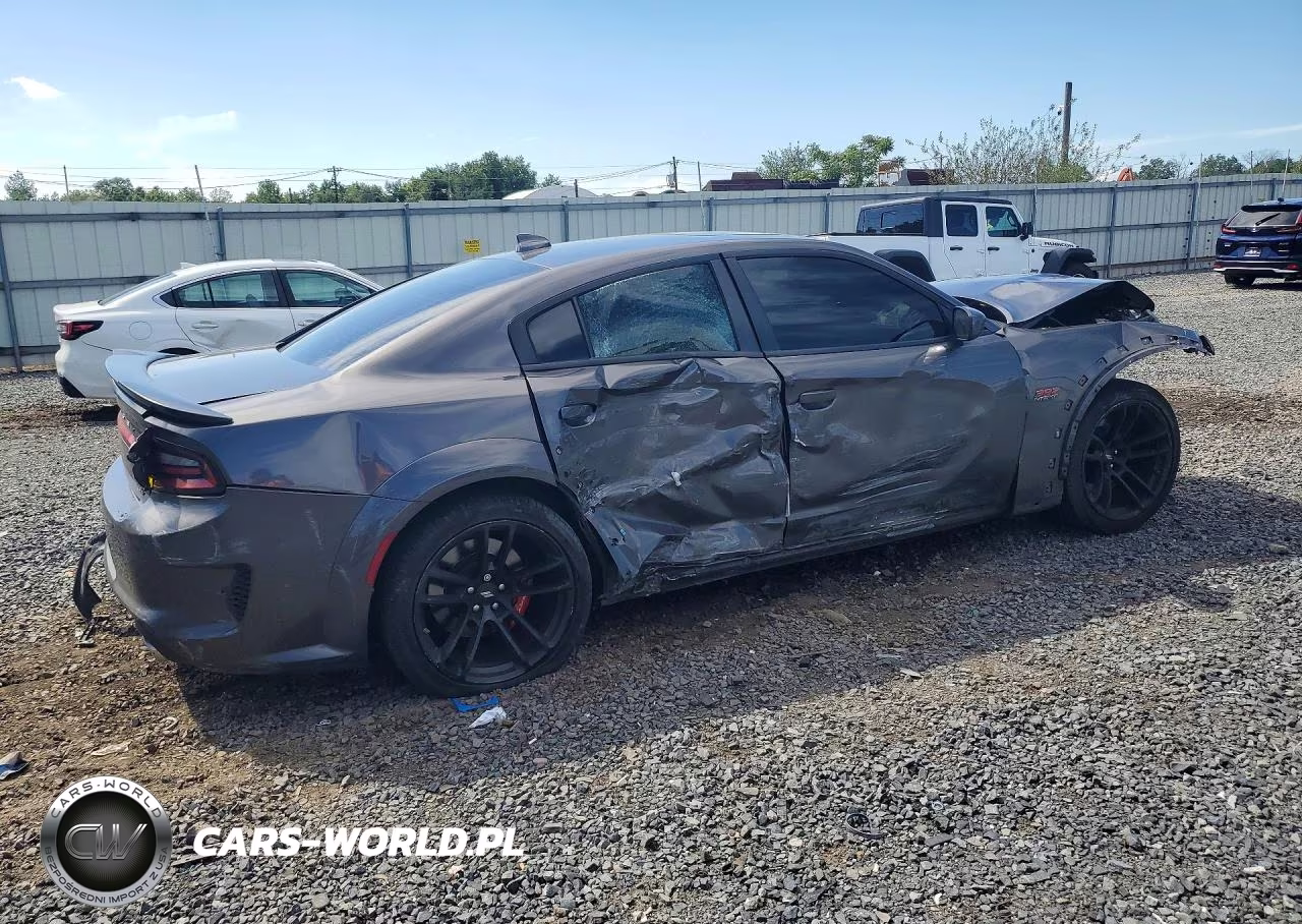 2022 Dodge Charger Scat Pack VIN:2C3CDXGJ5NH216796 - 3