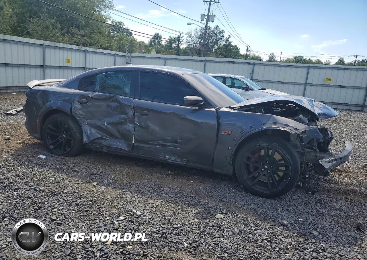 2022 Dodge Charger Scat Pack VIN:2C3CDXGJ5NH216796 - 4