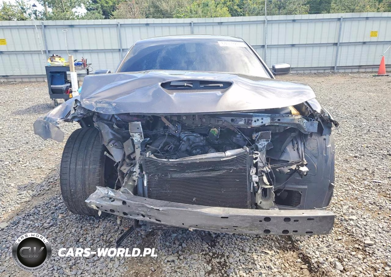 2022 Dodge Charger Scat Pack VIN:2C3CDXGJ5NH216796 - 5