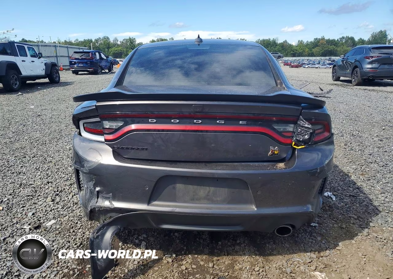 2022 Dodge Charger Scat Pack VIN:2C3CDXGJ5NH216796 - 6